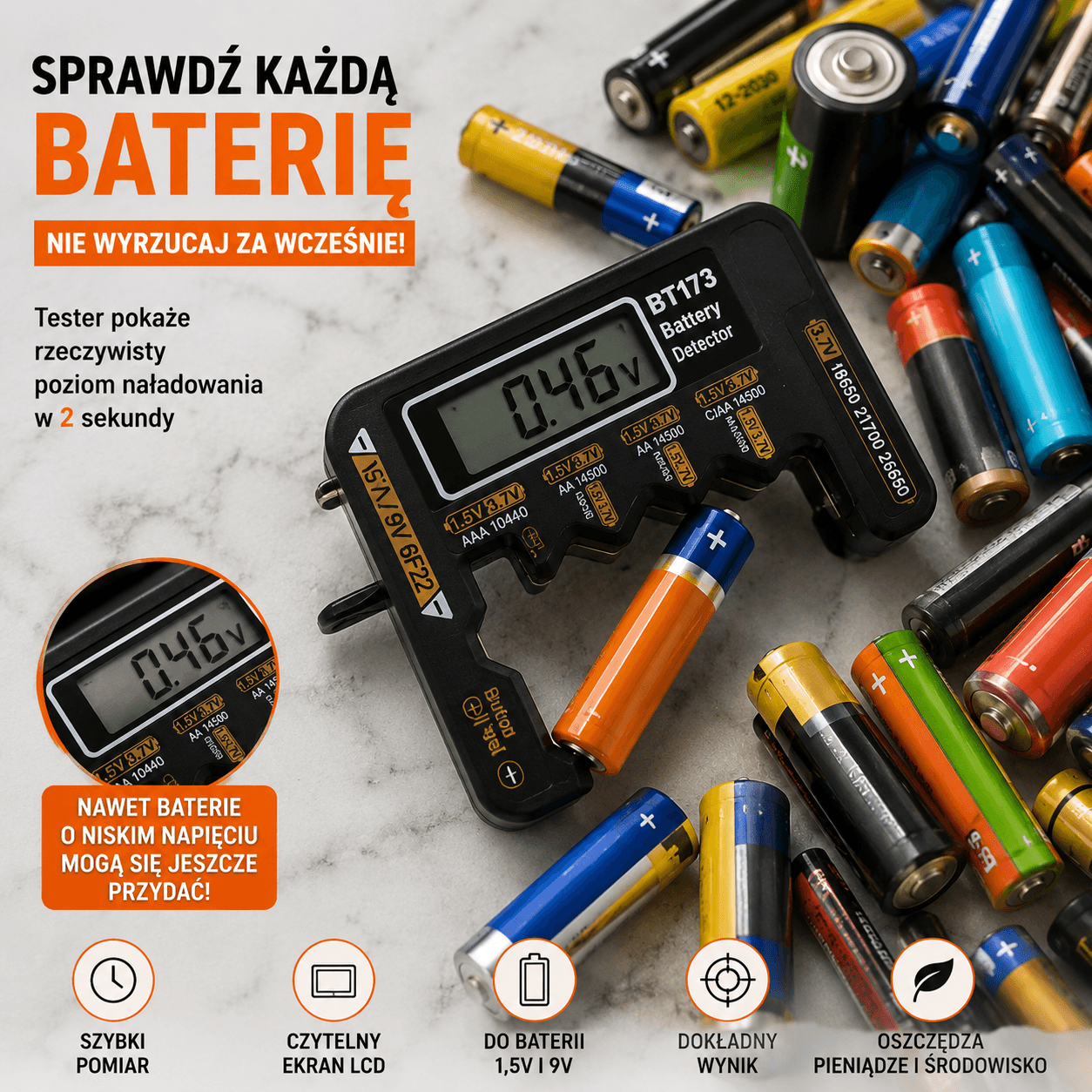 Tester Baterii